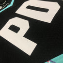 Regata Portland Trail Blazers Preta Swingman 2022/23 - City Edition