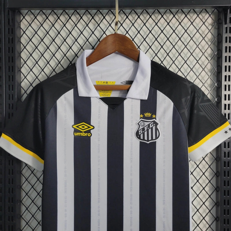 Conjunto Infantil 2 Santos 2023/24 - Unissex