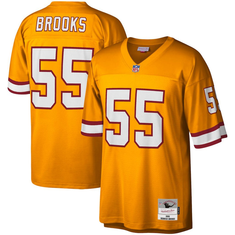 Camisa Tampa Bay Buccaneers Mitchell & Ness Legacy Replica - Laranja