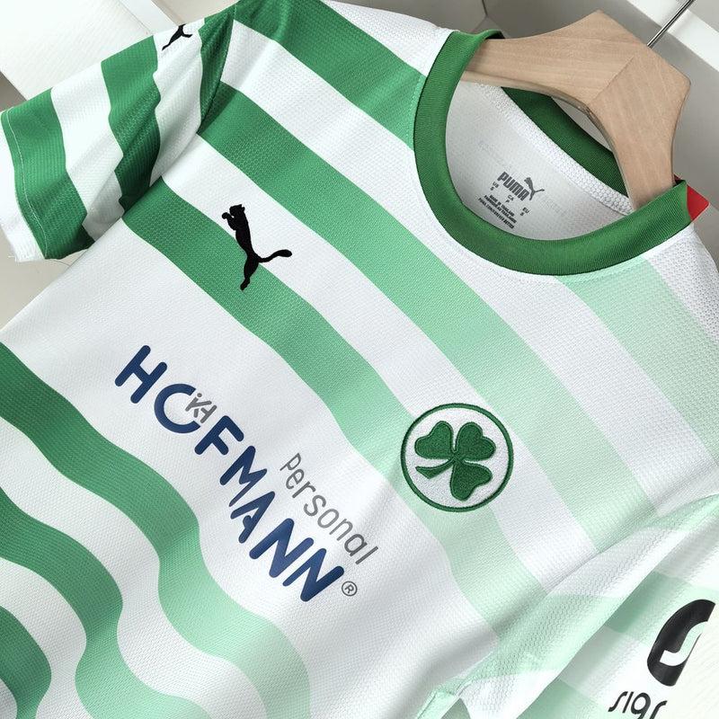 Camisa 1 Greuther Fürth Frauen 24/25 Torcedor Masculina