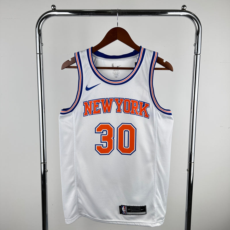 Regata New York Knicks Branca Swingman 2023/24 - Association Edition