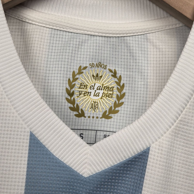 Camisa Argentina Anniversary 2024 - Masculina