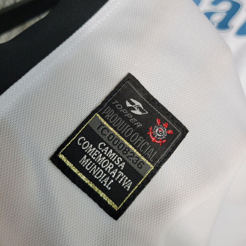 Camisa 1 Corinthians Retrô 2000 - Masculina