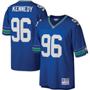 Camisa Seattle Seahawks Mitchell & Ness Legacy Replica - Azul Royal 2000
