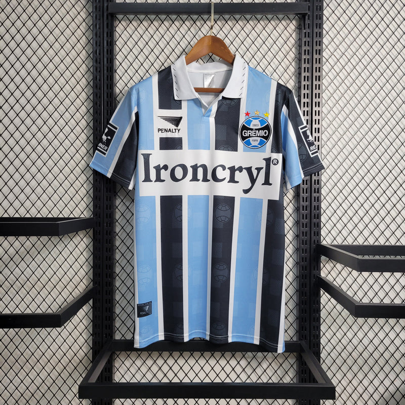 Camisa 1 Grêmio Retrô 1997 - Masculina