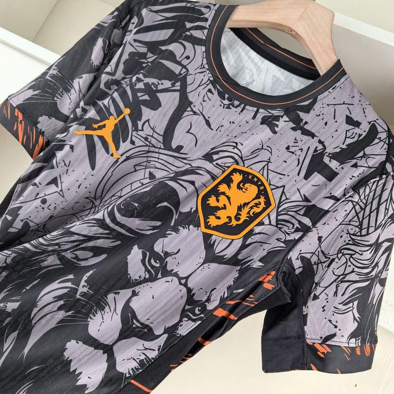 Camisa Edição Especial Holanda 2024 Jogador - Masculina