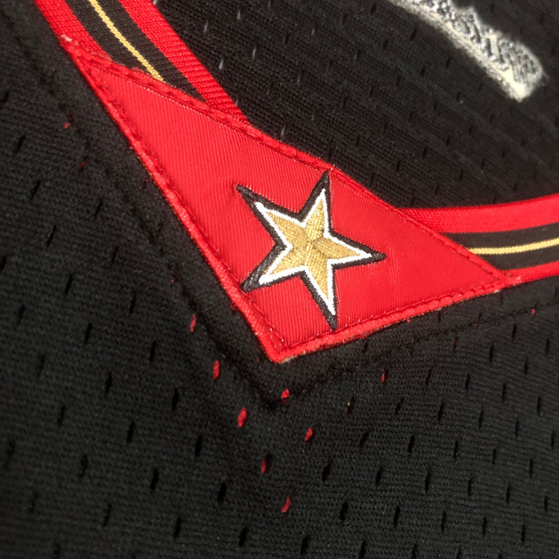 Cropped Feminino Philadelphia 76ers -Allen Iverson 3