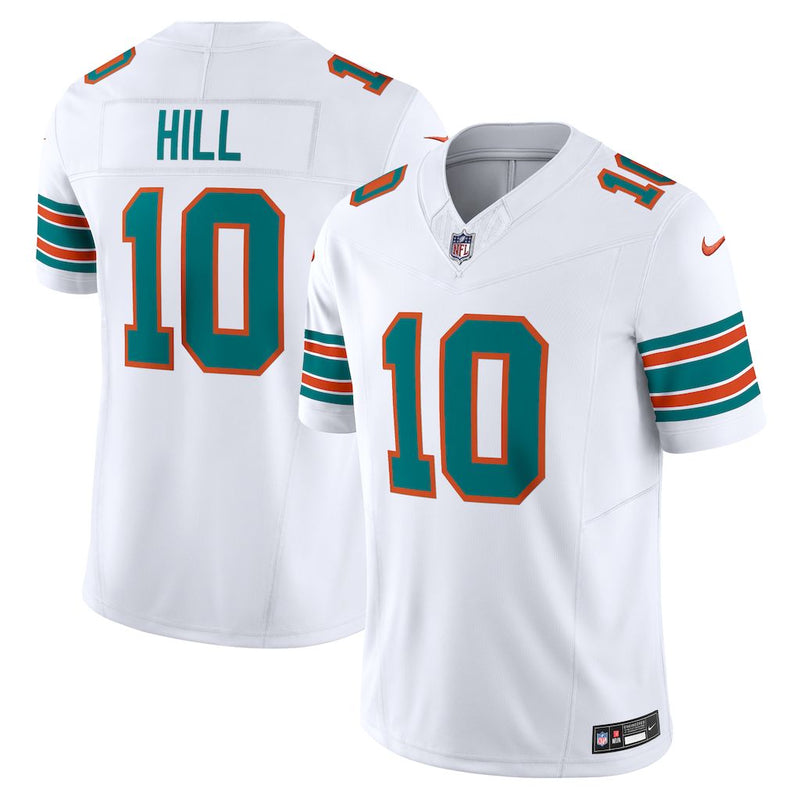Camisa Miami Dolphins Alternate Vapor F.U.S.E. Limited - Aqua/Branco