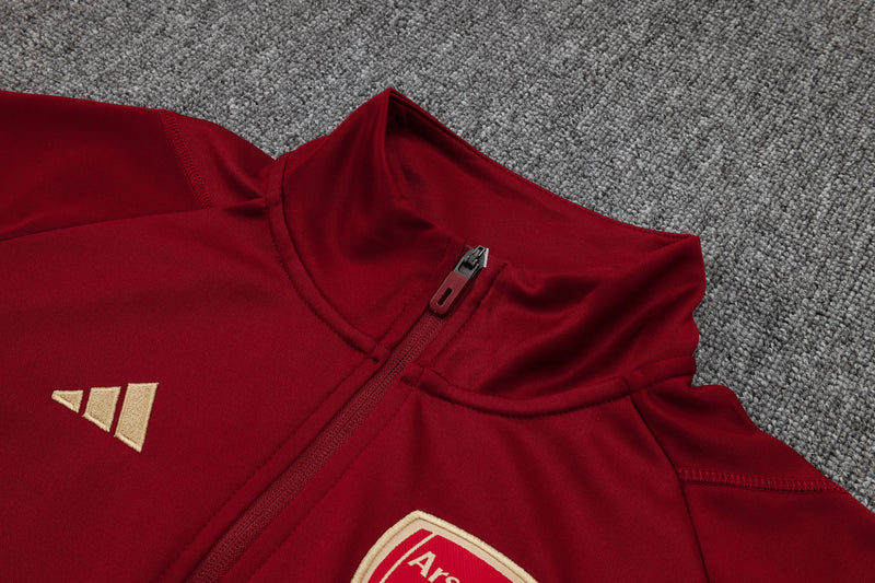 Agasalho Arsenal Bordô 2023/24 - Masculino