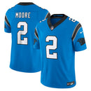 Camisa Carolina Panthers Nike Vapor F.U.S.E. Limited  - Azul