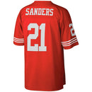 Camisa Deion Sanders San Francisco 49ers Mitchell & Ness Legacy Replica - Vermelho  Scarlet 1994