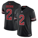 Camisa Arizona Cardinals Nike Vapor F.U.S.E. Limited - Preta