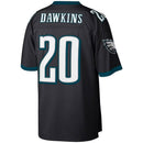 Camisa Brian Dawkins Philadelphia Eagles Mitchell & Ness Legacy Replica 2004 - Preta
