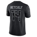 Camisa DK Metcalf Seattle Seahawks Nike RFLCTV Limited - Preta