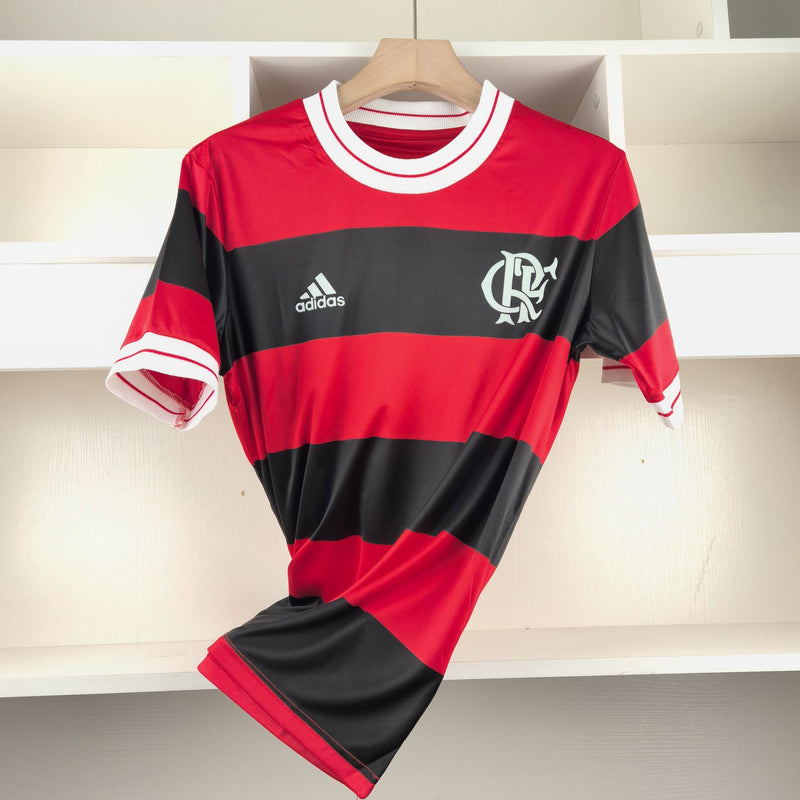 Camisa Retrô Comemorativa Flamengo Icon 2018 Torcedor - Masculina
