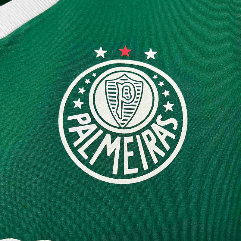 Camisa 1 Palmeiras Retrô 1990 - Masculina