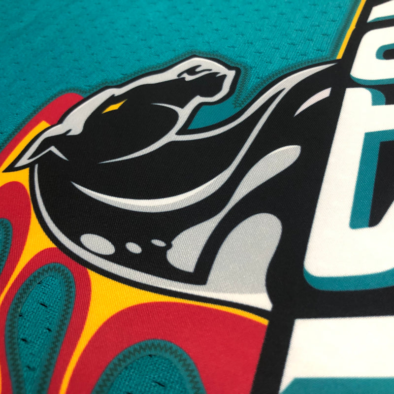 Regata Detroit Pistons Verde 1998/99 - Hardwood Classics