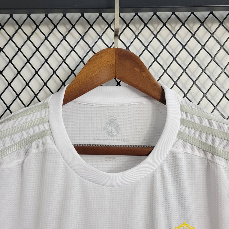 Camisa 1 Real Madrid Retrô 2015/16 - Masculina