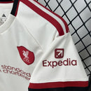 Conjunto Infantil 2 Liverpool 2025/26 - Unissex