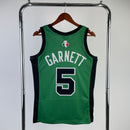 Regata Boston Celtics Kevin Garnett Verde 2007/08 - Hardwood Classics