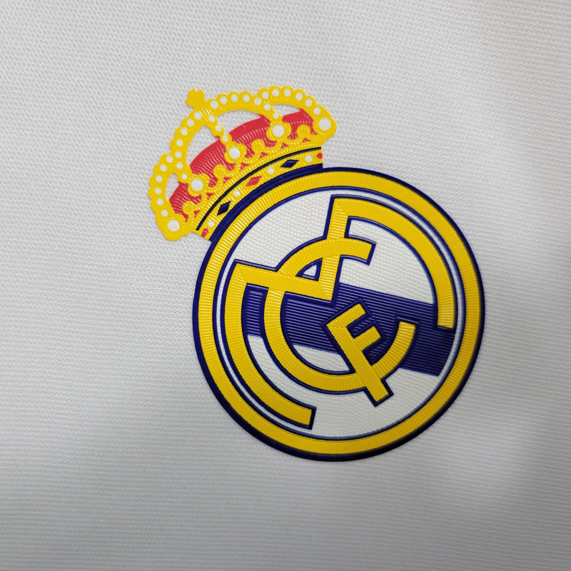 Camisa 1 Real Madrid Retrô 2016/17 - Masculina