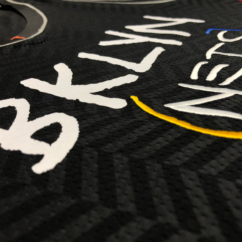Regata Brooklyn Nets Preta Swingman -  City Edition