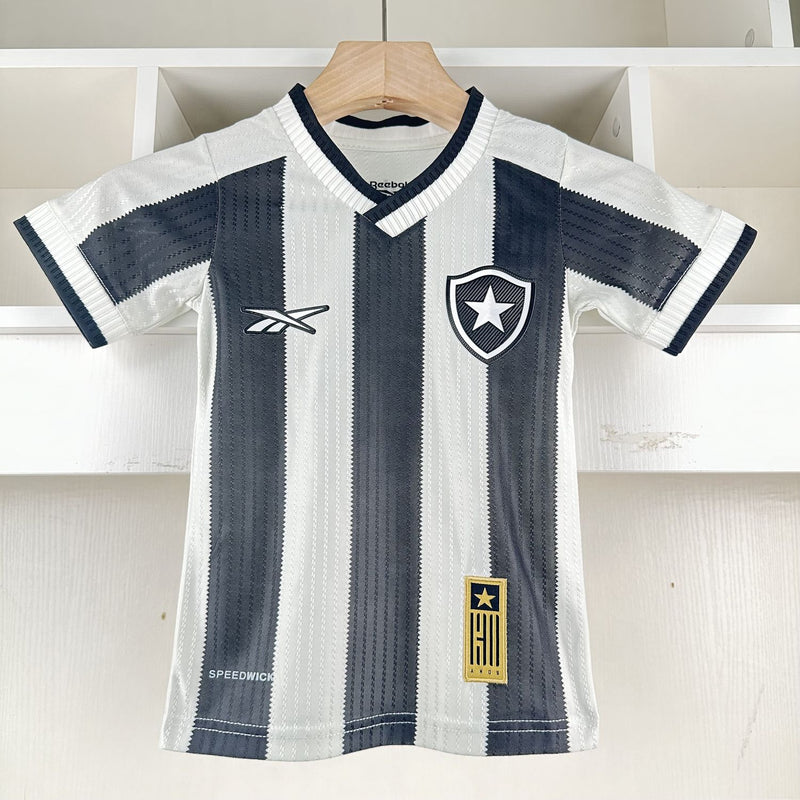Conjunto Infantil 1 Botafogo 2024/25 - Unissex
