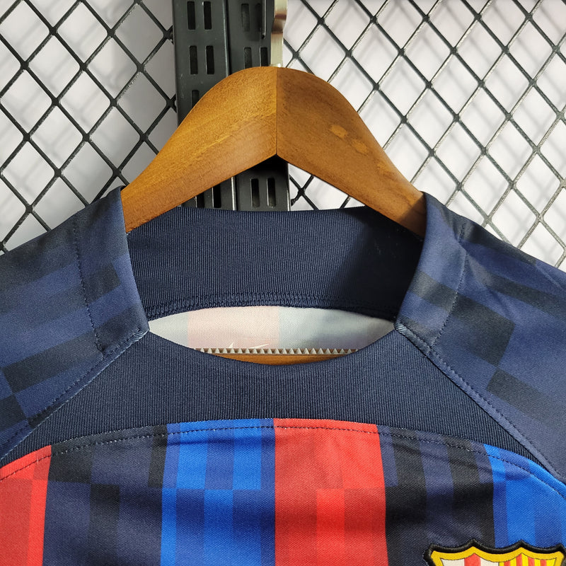 Camisa 1 Barcelona 2022/23 Torcedor - Masculina