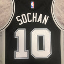 Regata San Antonio Spurs Preta Swingman - Icon Edition