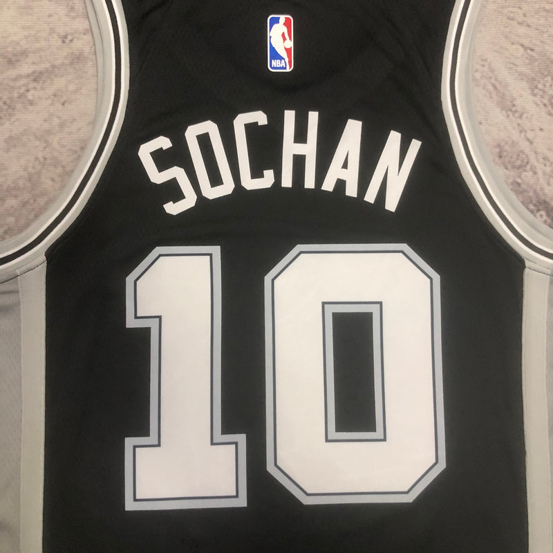 Regata San Antonio Spurs Preta Swingman - Icon Edition