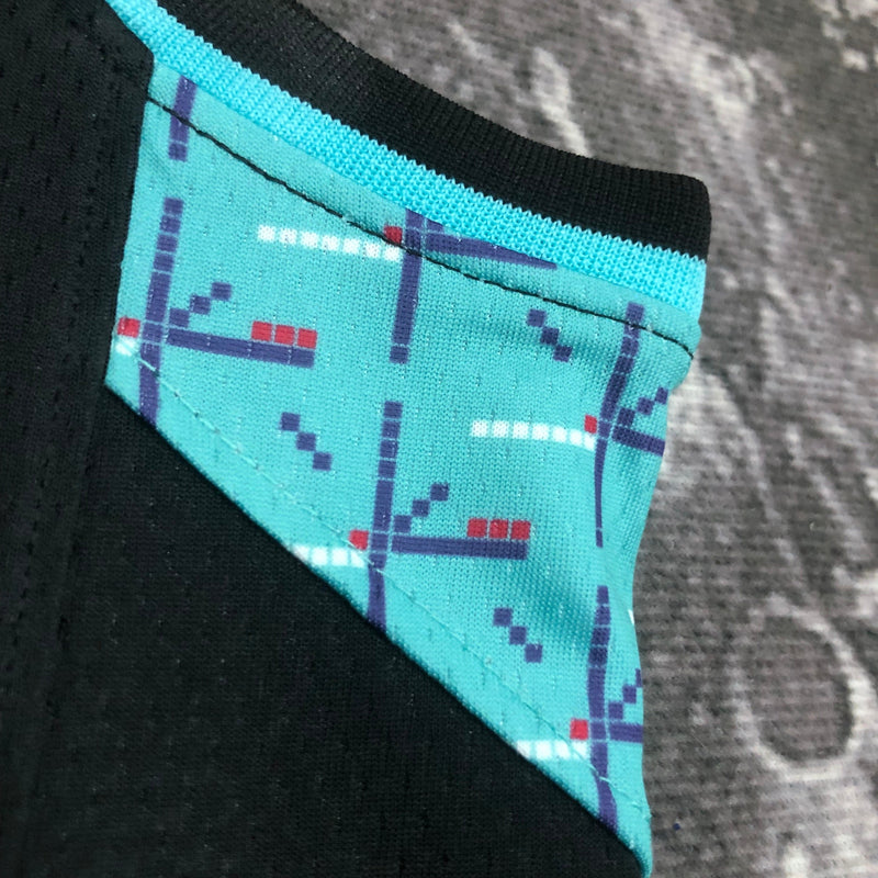 Regata Portland Trail Blazers Preta Swingman 2022/23 - City Edition