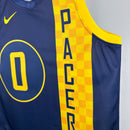 Regata Indiana Parcers Azul Swingman 2017/18 - City Edition
