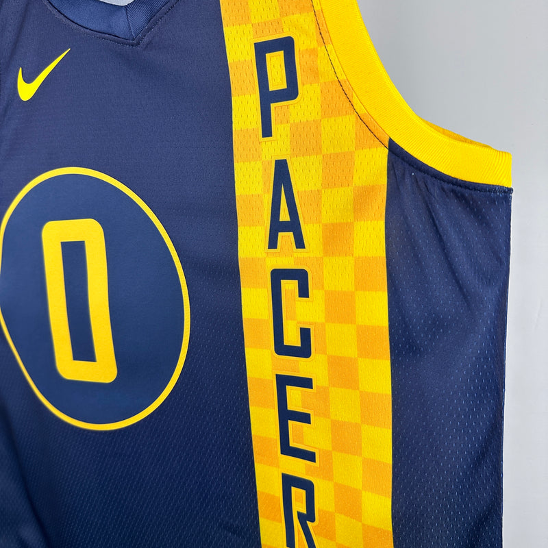 Regata Indiana Parcers Azul Swingman 2017/18 - City Edition