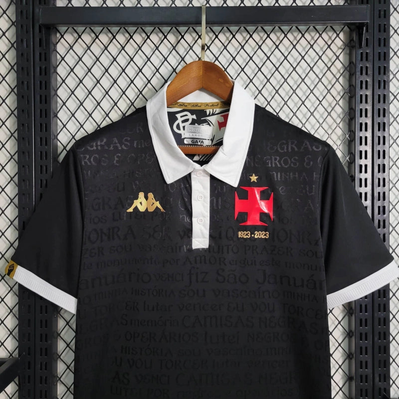 Camisa 3 Vasco da Gama Negras Torcedor - Masculina
