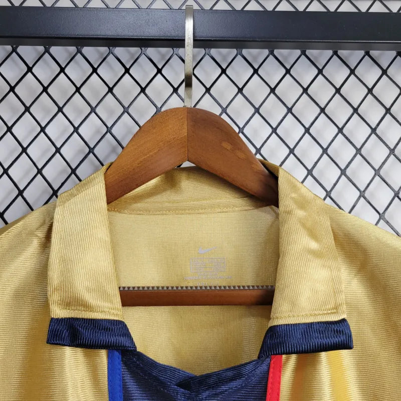 Camisa 2 Barcelona Retrô 2001/02 - Masculina