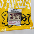 Regata Los Angeles Lakers Kobe Bryant Slap Sticker Amarela 1996/97 - Hardwood Classics
