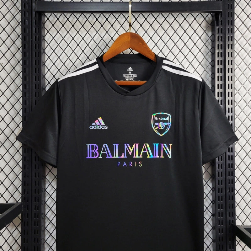 Camisa Edição Exclusiva Arsenal x Balmain Paris 2024 -  Masculina