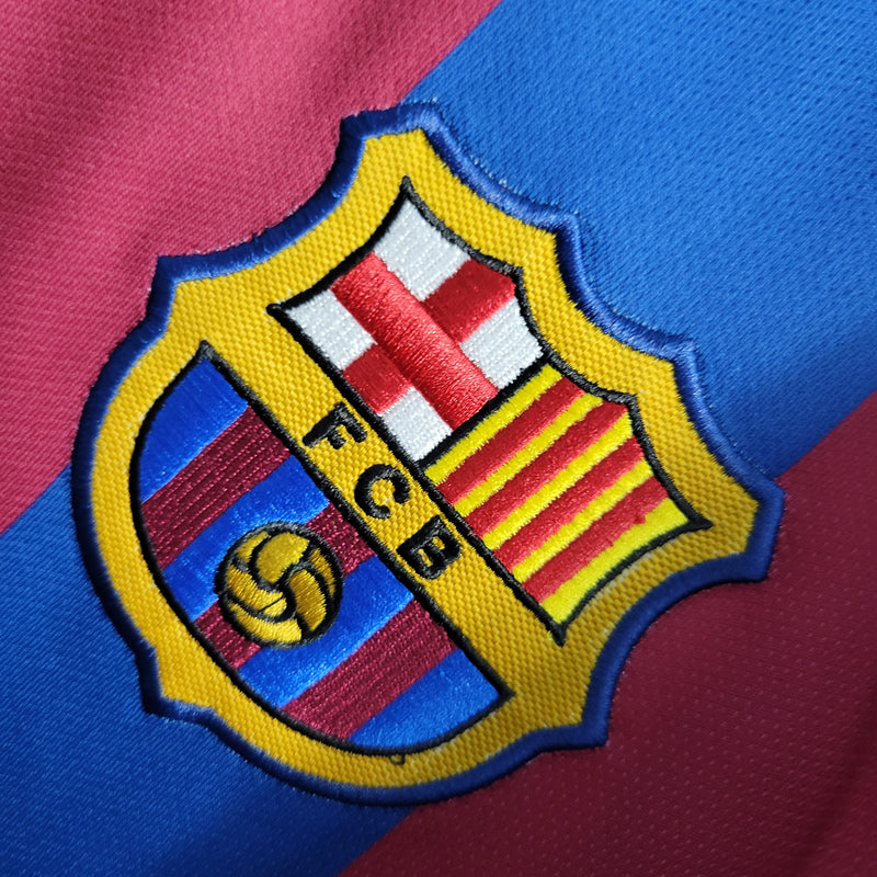 Camisa 1 Barcelona Retrô 2005/06 - Masculina