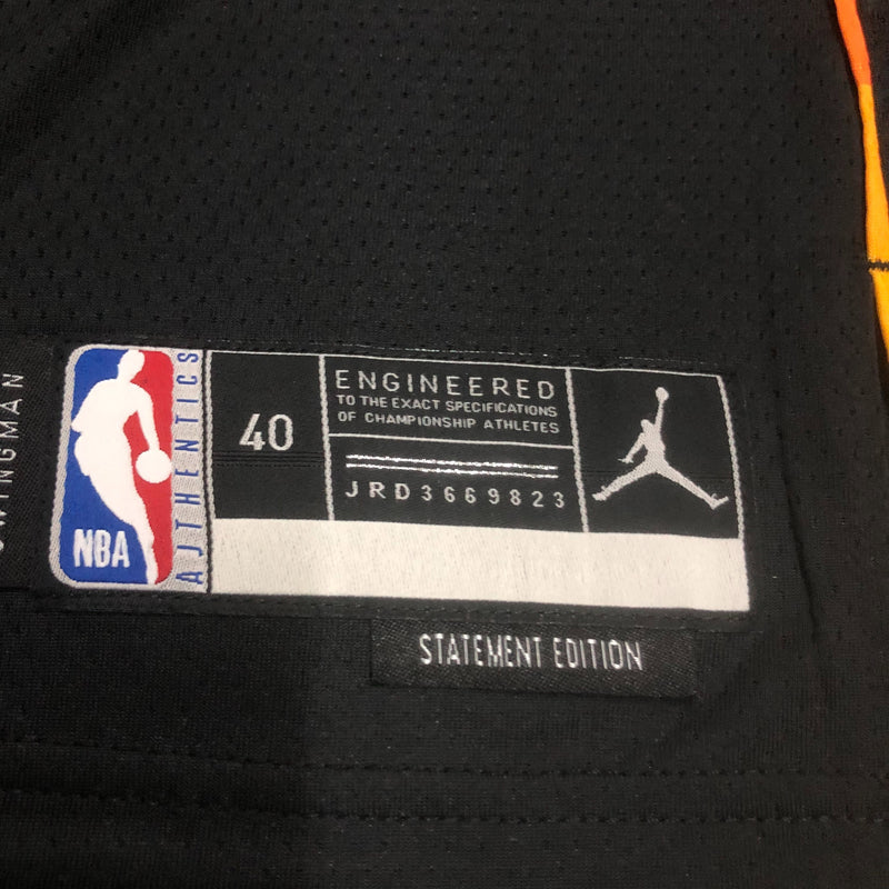 Regata Phoenix Suns Preto Swingman - Statement Edition