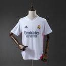 Camisa Home Real Madrid Retrô 2020/21 Branca - Masculina
