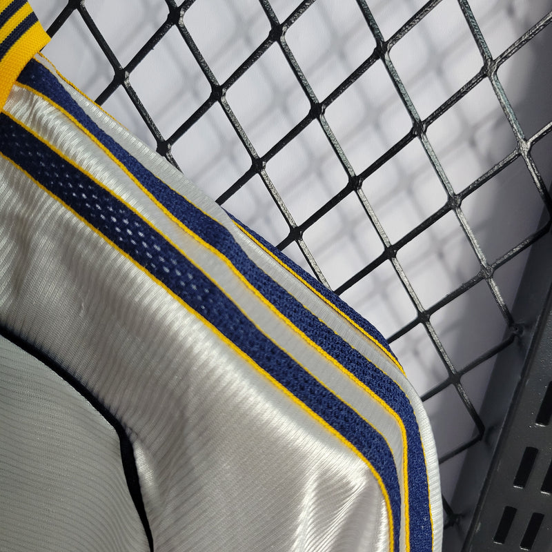 Camisa 1 Real Madrid Retrô 1988 - Masculina