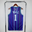 Regata Charlotte Hornets Roxa 2019/20 - Hardwood Classics