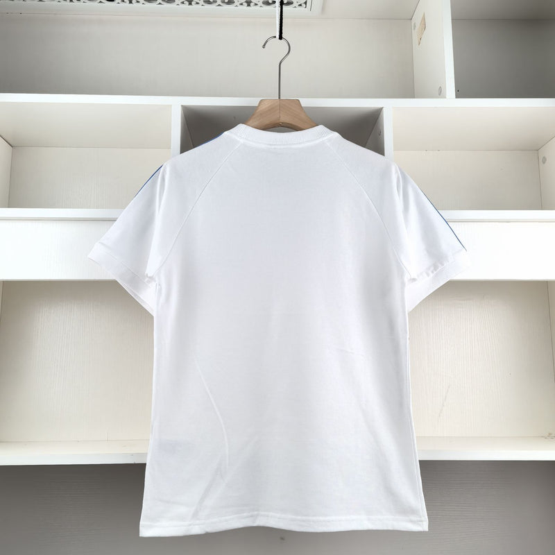 Camiseta Adicolor Classics 3 Linhas Itália 2024 - Branca