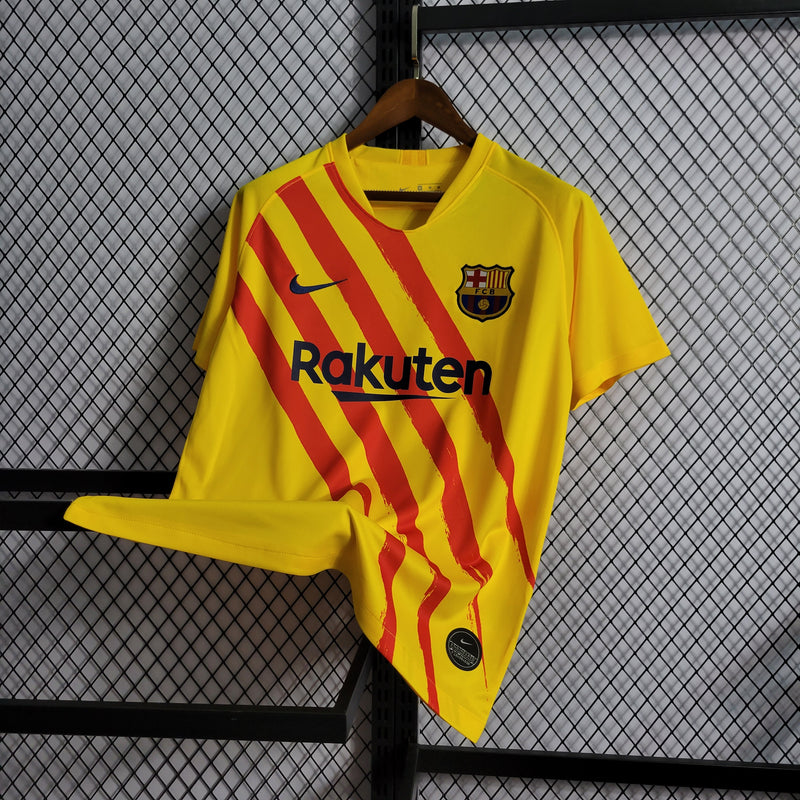 Camisa 4 Barcelona Retrô 2019/20 - Masculina