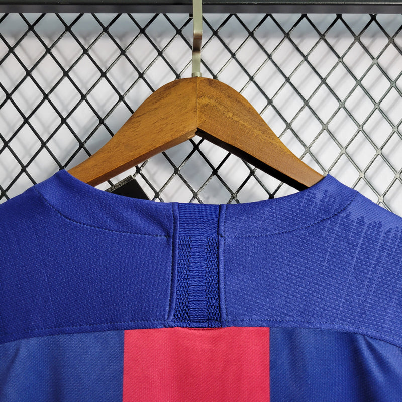 Camisa 1 Barcelona Retrô 2019/20 - Masculina
