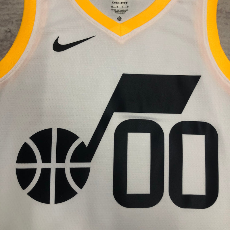 Regata Utah Jazz Branca Swingman - Association Edition