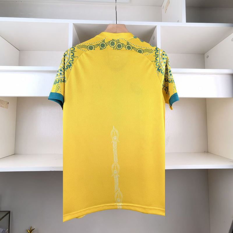 Camisa 1 Austrália Olimpíadas 2024 Torcedor - Masculina