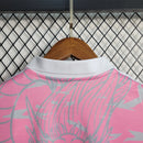 Camisa Real Madrid Dragon Pink 2023 Torcedor - Masculina