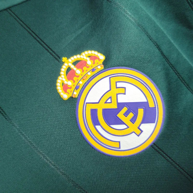 Camisa 3 Real Madrid  Retrô 2012/13 Jogador - Masculina