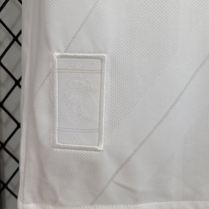 Camisa 1 Real Madrid Retrô 2017/18 - Masculina